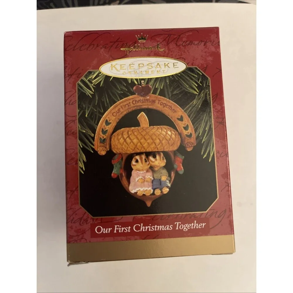 Hallmark Keepsake Our First Christmas Together Ornament